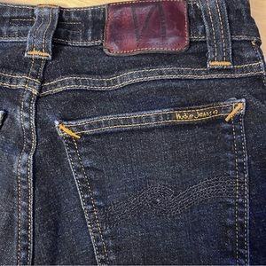 Nudie Jeans Co. Dark Blue Skinnies